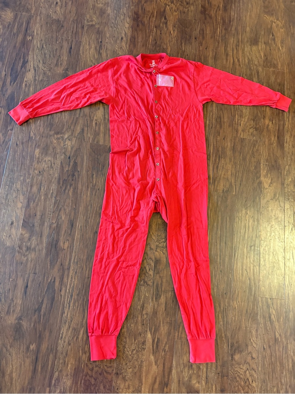New Real Work Wear Cotton Thermal Union Suit Size XL